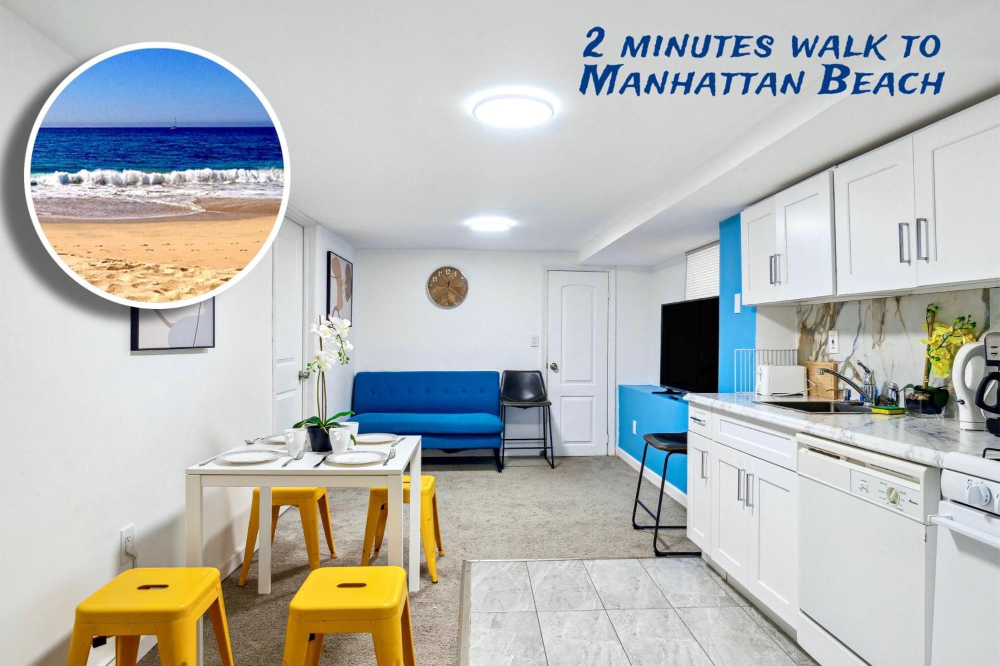 2 Bedroom Cozy Gem Manhattan Beach Nova York Exterior foto